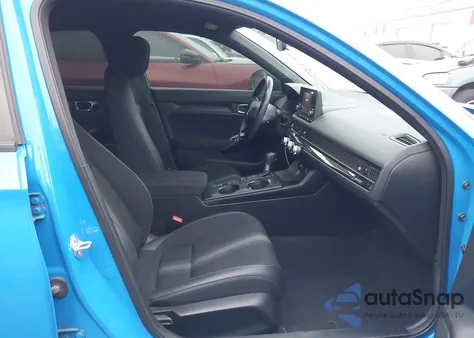 2022 Honda Civic Sport из США, поврежденный, VIN 19XFL2H8XNE012162